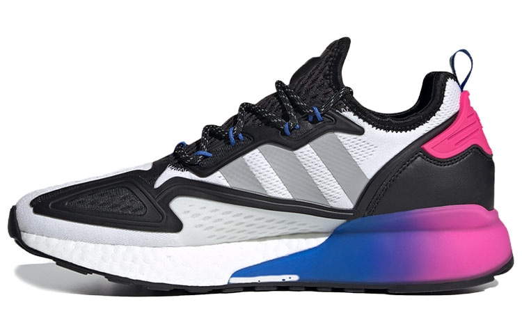 adidas originals adidas ZX 2K Boost White Purple Blue