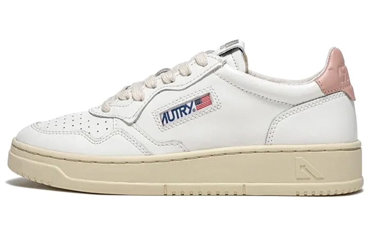 Кроссовки Autry Fashion Sneakers Women's White Pink