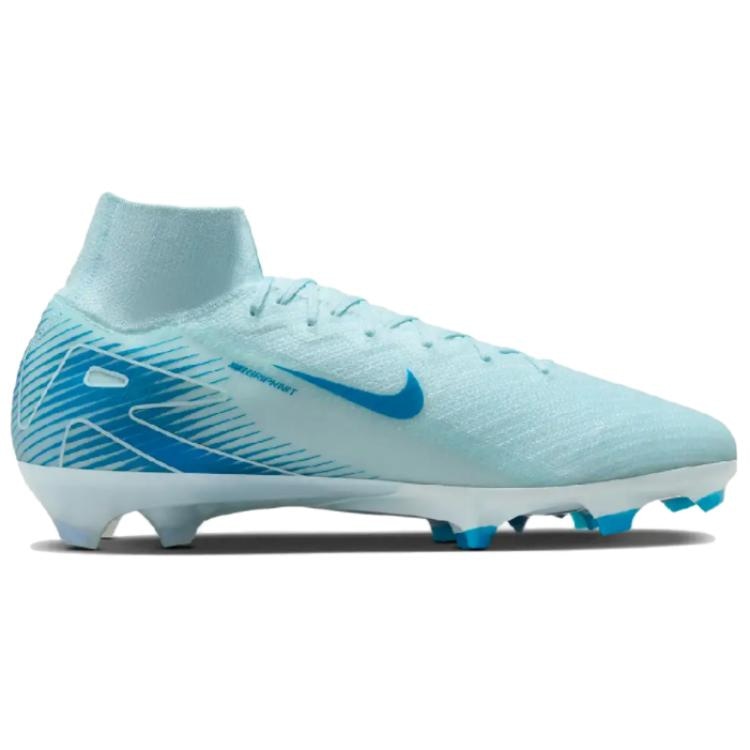 Nike Mercurial Superfly 10 Elite White Blue — фото 1