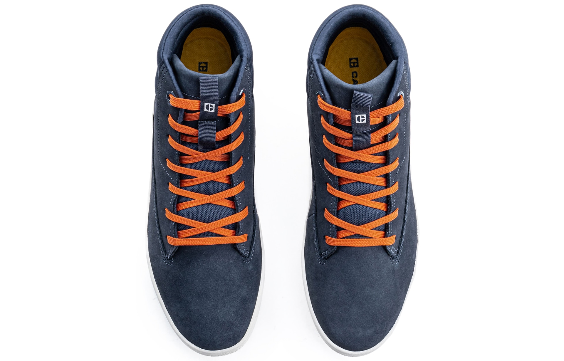 Cat C Code Series High Top Boots Navy — фото 2