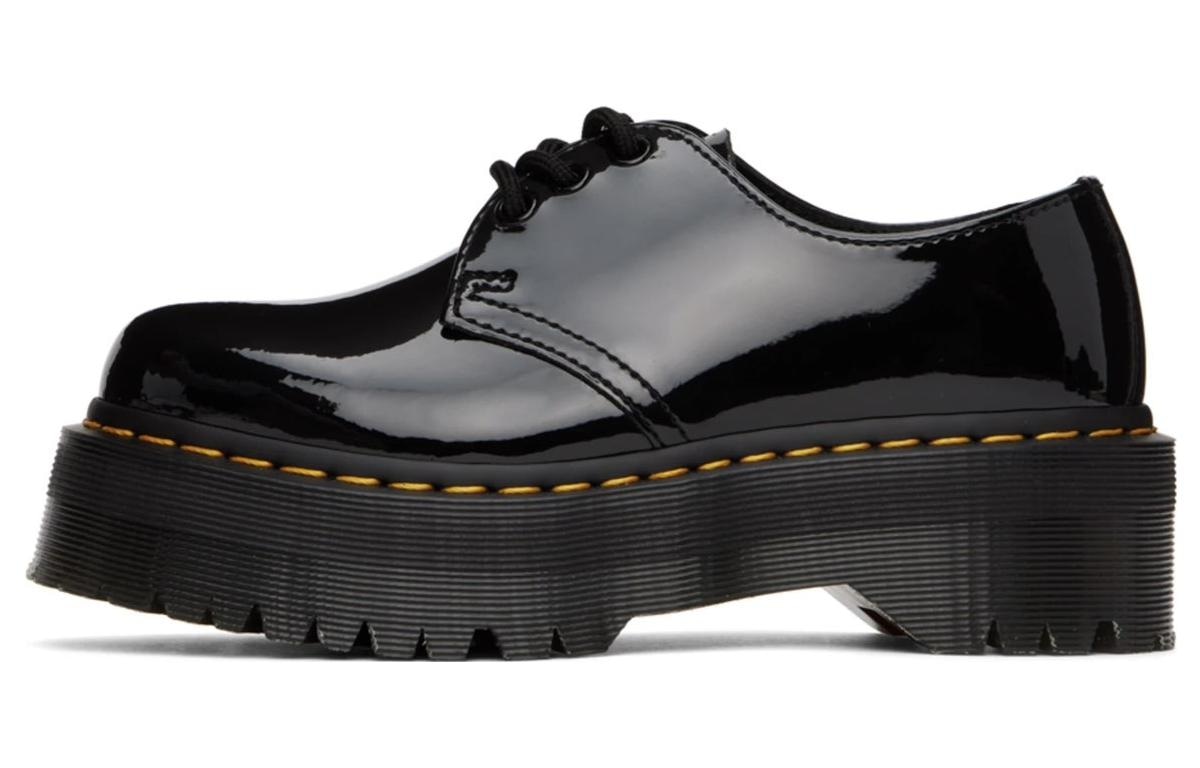 DR.MARTENS Dr. Martens 1461 Patent Leather Platform Black