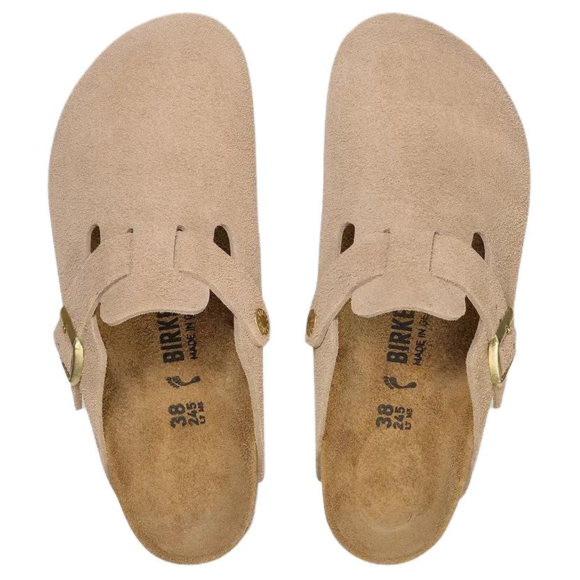 Birkenstock Boston Beige — фото 2