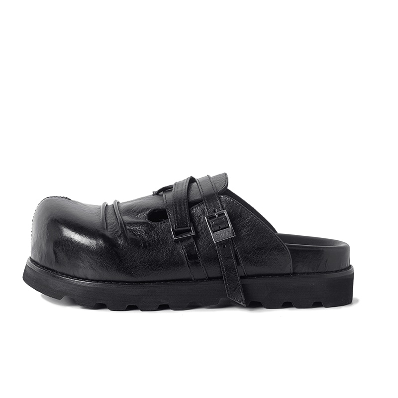 幻象者 Huanzhe Retro EVA Clogs Black