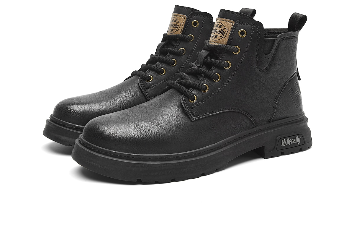 Hla PU Ankle Boots — фото 6