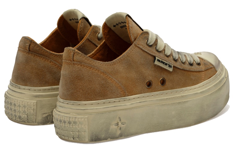 Smfk Vintage Platform Low Sneakers Gingerbread — фото 1