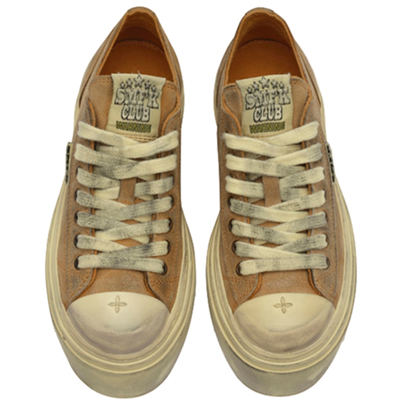 Smfk Vintage Platform Low Sneakers Gingerbread — фото 8