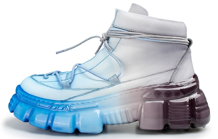 幻象者 Huànxiàngzhě White Blue Gradient