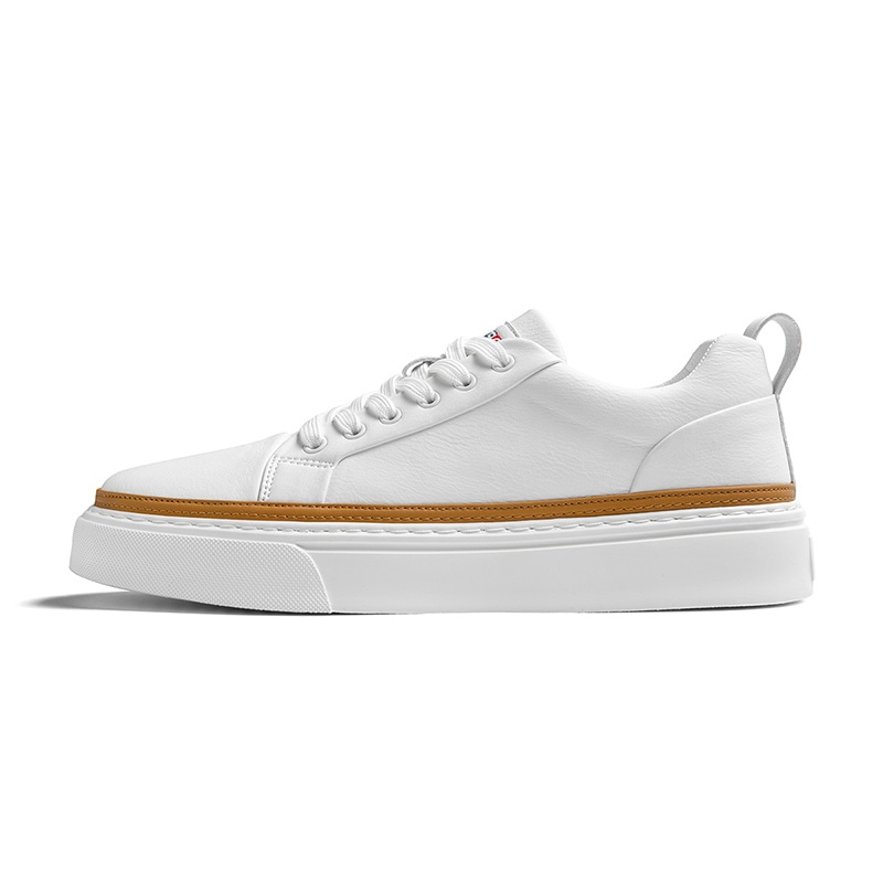 Кроссовки CARTELO/卡帝乐鳄鱼 CARTELO Retro Low-top Sneakers White