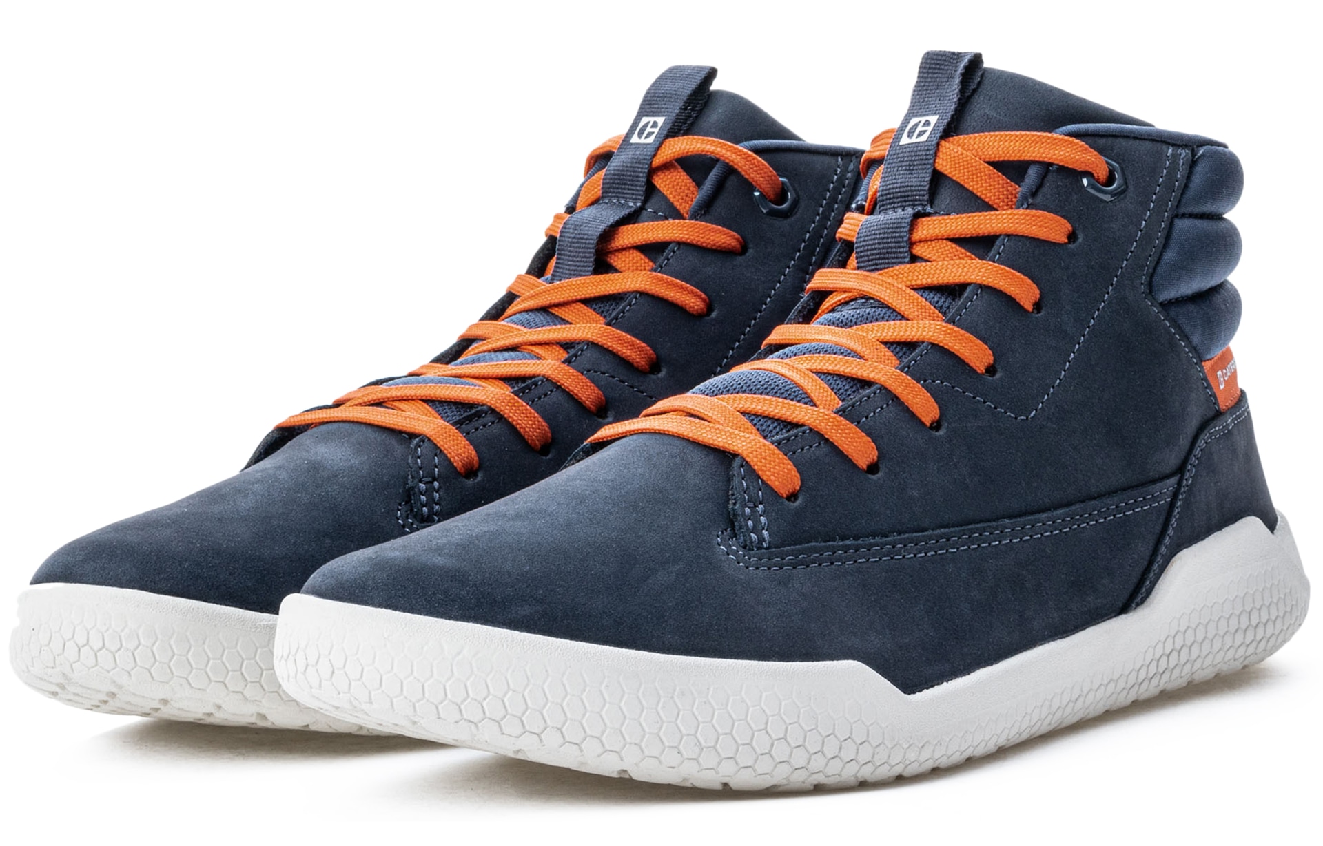 Cat C Code Series High Top Boots Navy — фото 1