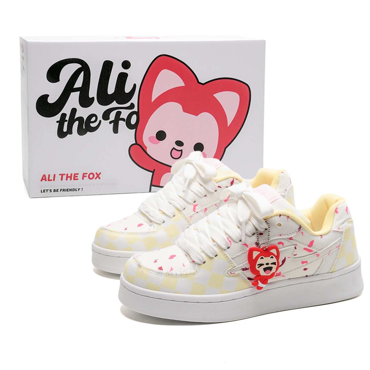 Кроссовки Ali The Fox