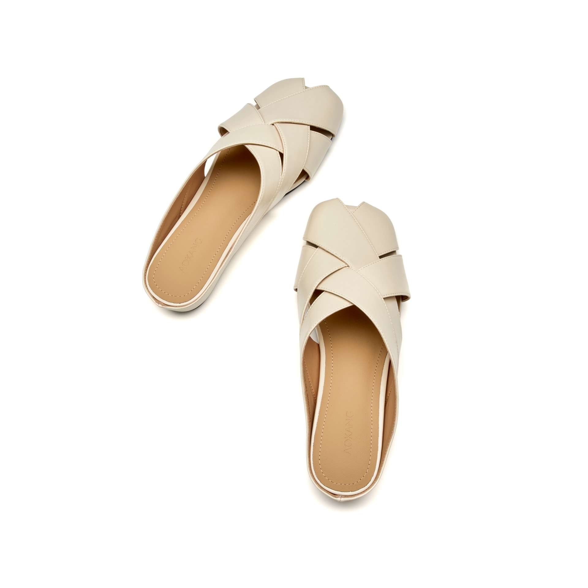 Aokang Simple Fashion Comfortable Slippers — фото 2