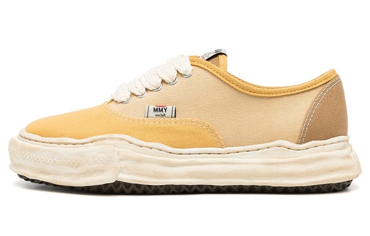 Кроссовки Mihara Yasuhiro Baker Yellow