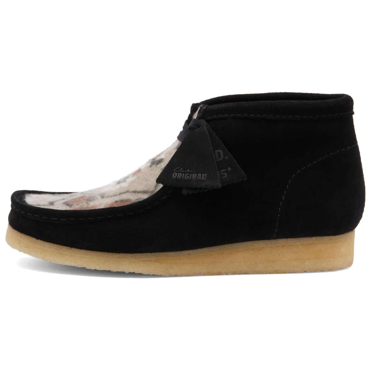 Ботинки Clarks Desert Boot Black
