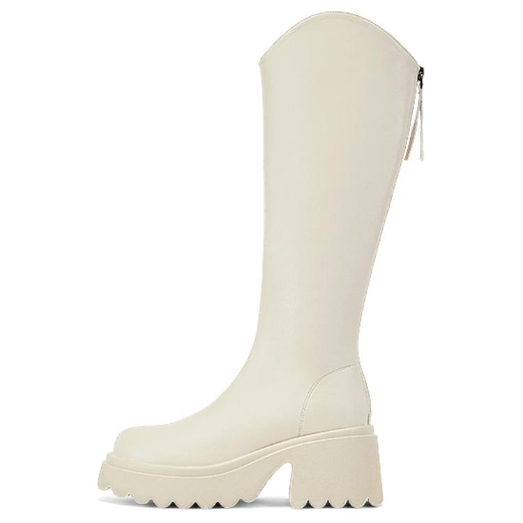Ботинки 达芙妮 DAPHNE DAPHNE PU Vintage High Boots