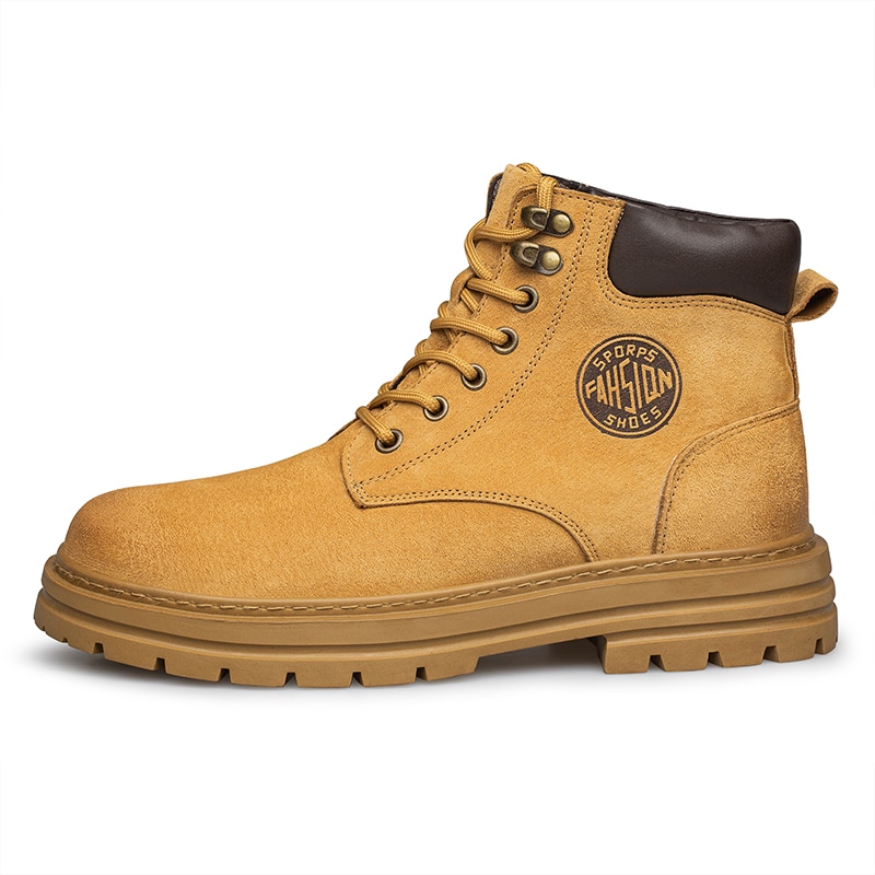 Dilikan Martin Boots Mid-Calf Thick Sole — фото 6