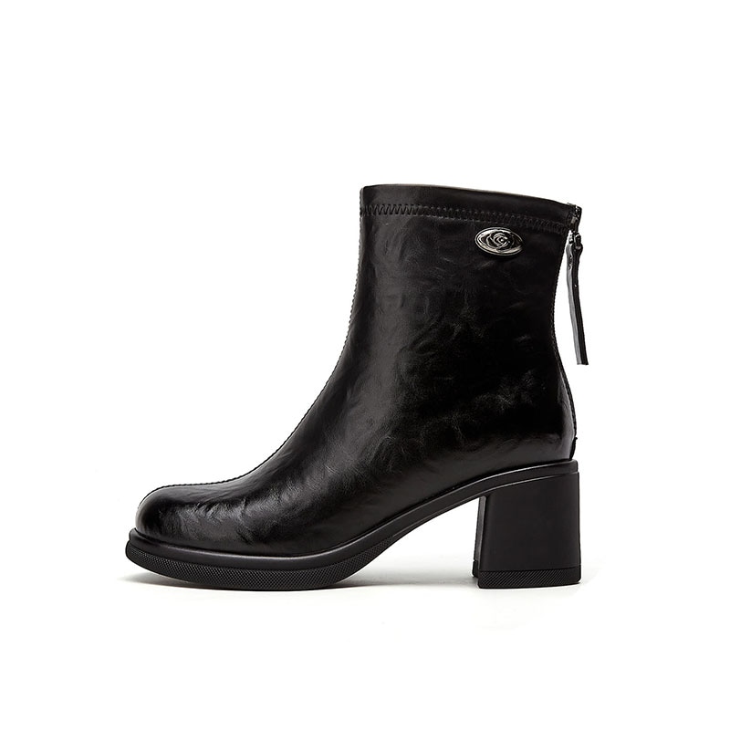 Ботинки Daphne PU 6.5cm