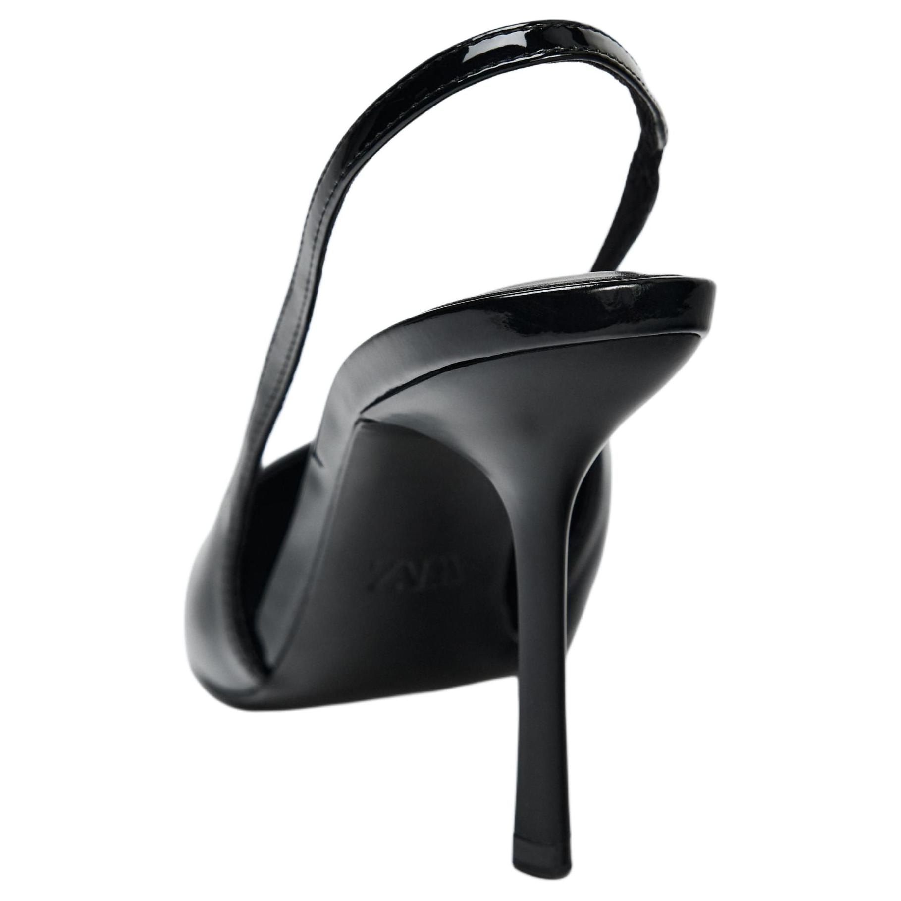 Zara High Heel Black — фото 4