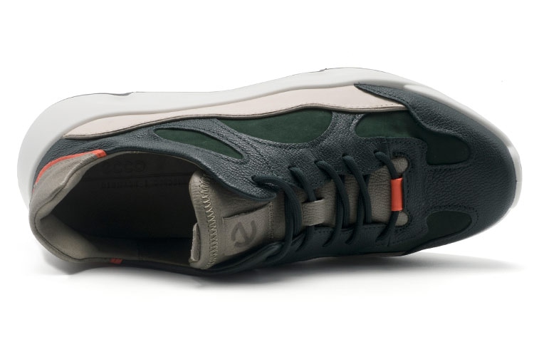 Ecco Chunky Sneaker Green — фото 2