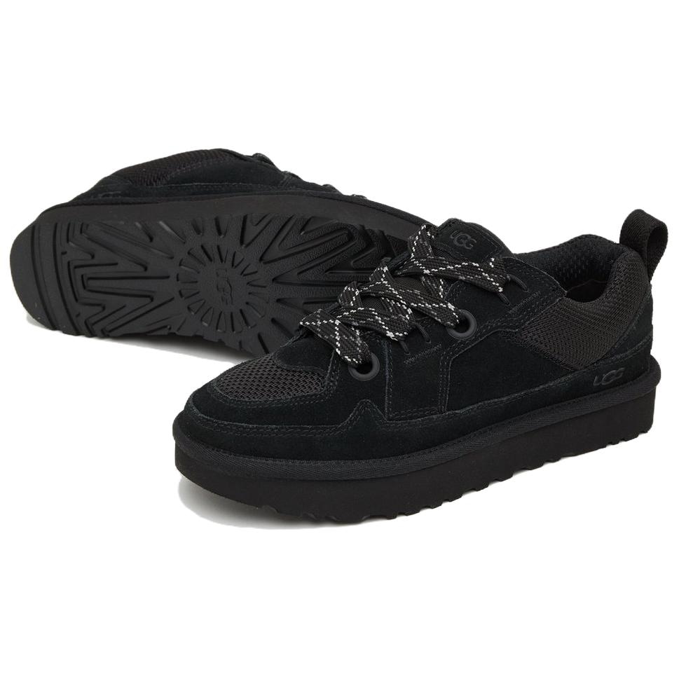 Ugg Lowmel Lo Black — фото 2