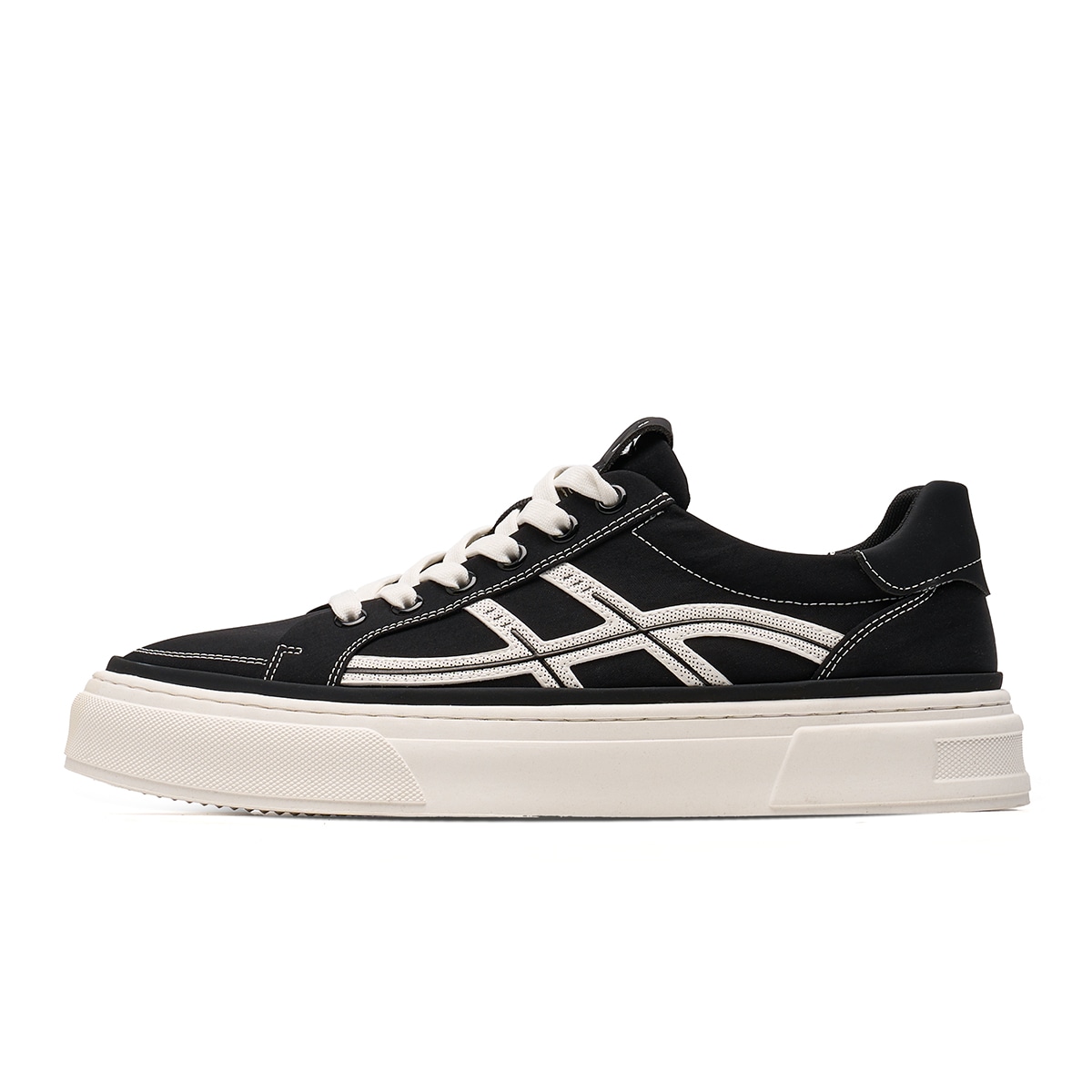 C°Banner Canvas Shoes Black