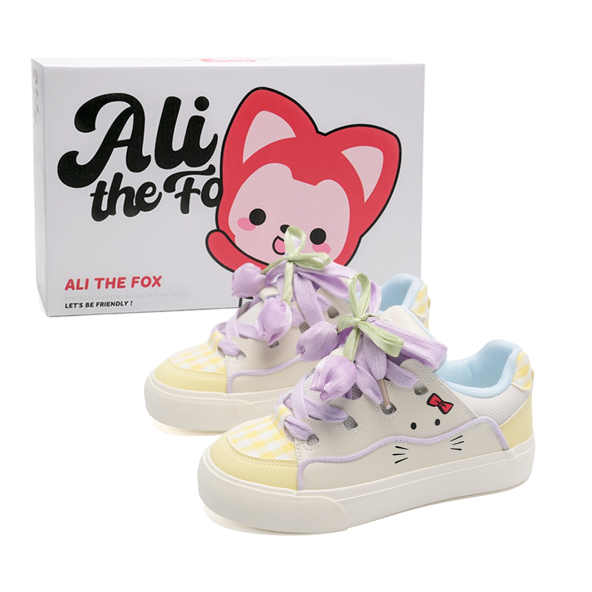 Кроссовки Ali The Fox