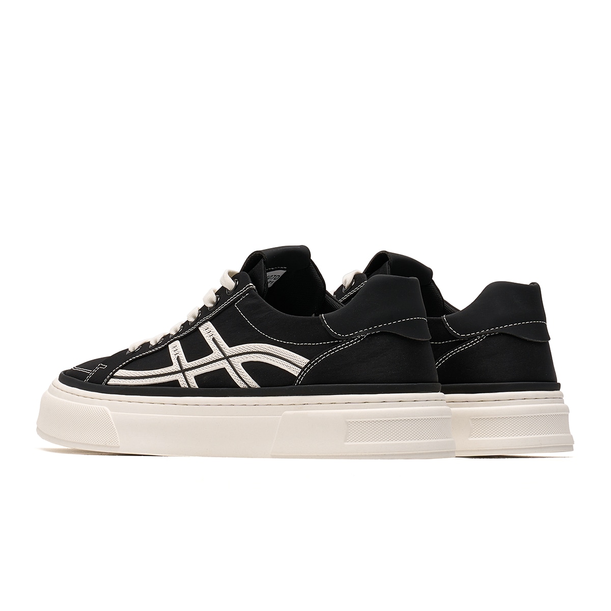 C°Banner Canvas Shoes Black — фото 4