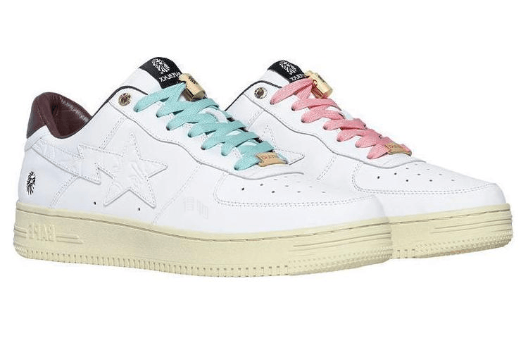 A BATHING APE BAPE BLACK x A BATHING APE STA White — фото 2