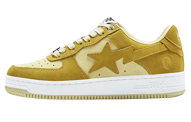 Кроссовки A BATHING APE STA Low Yellow