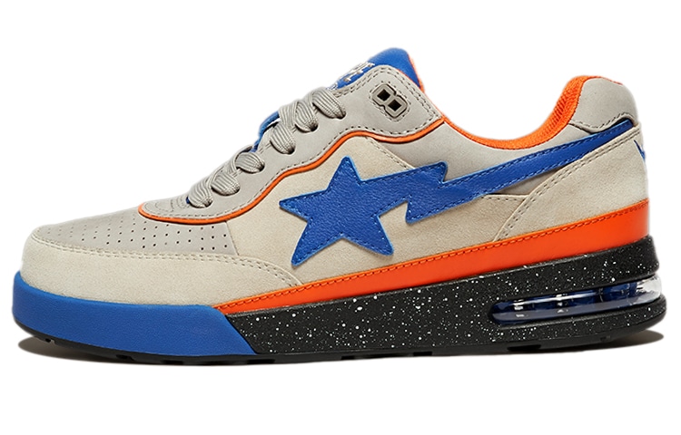 Кроссовки A BATHING APE ROAD White Blue Orange