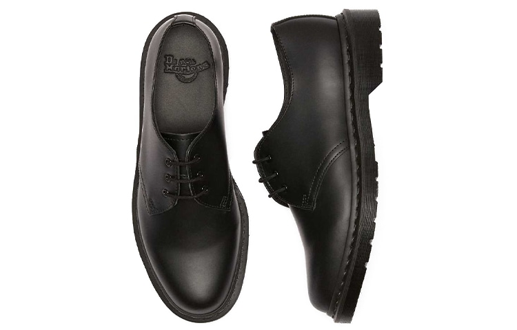 Dr.Martens Dr. Martens 1461 Mono Black — фото 2