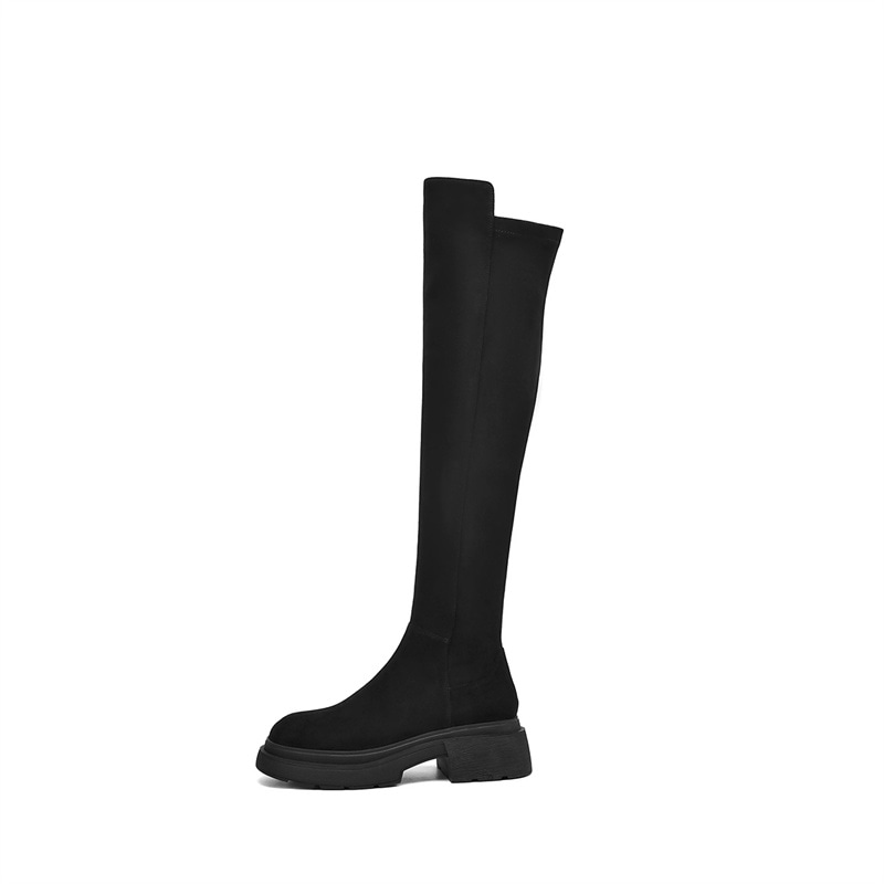 Ботинки 达芙妮 DAPHNE Daphne Over-the-Knee Boots