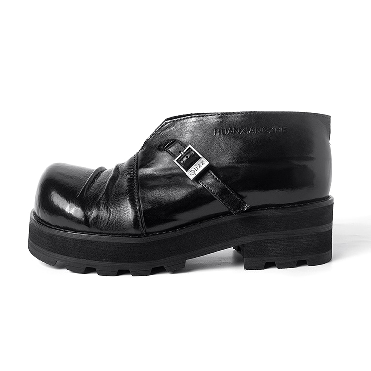 HUANXIANGZHE Huànxiàngzhě Derby Shoes Black
