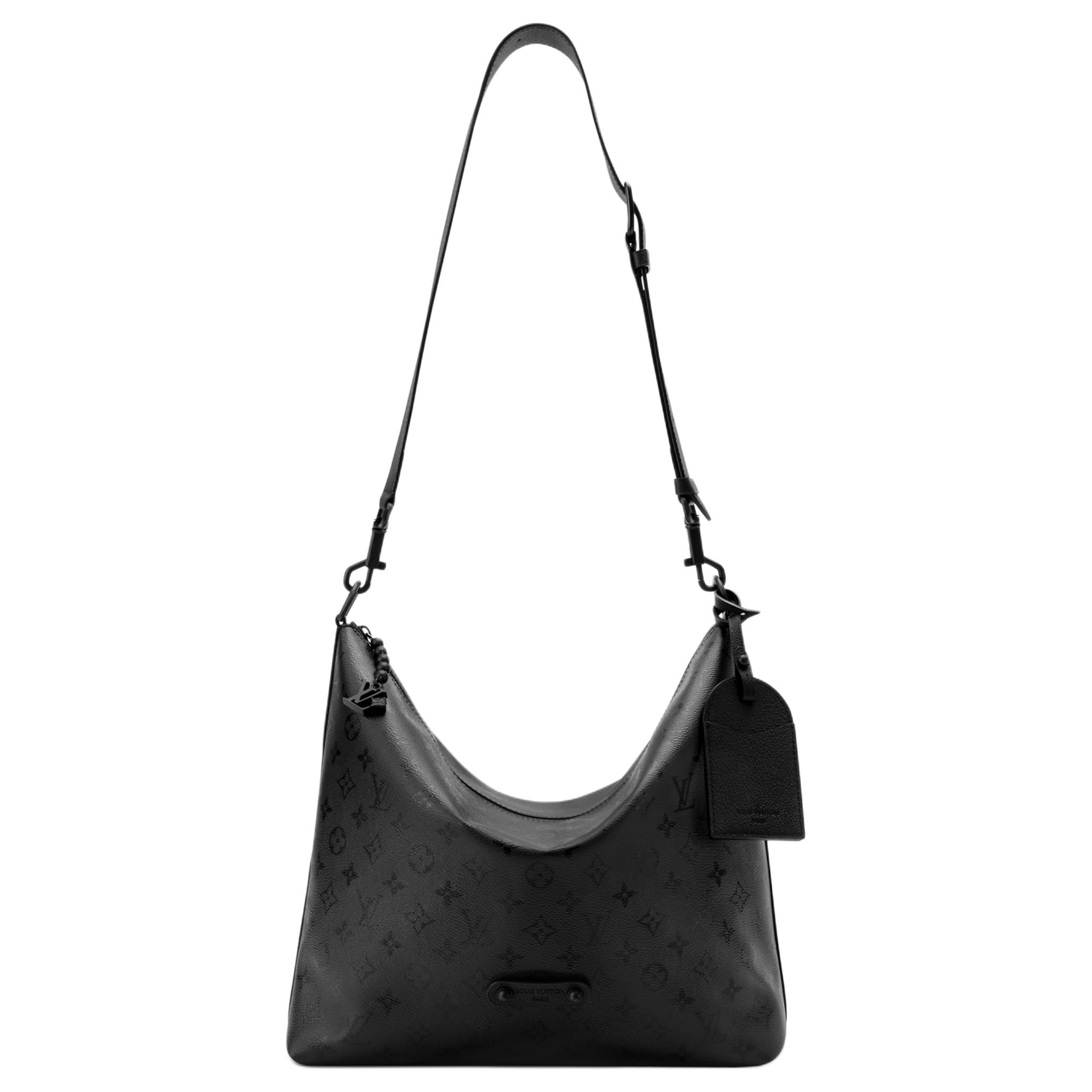 Сумки Louis Vuitton VAGABOND HOBO Monogram Midnight