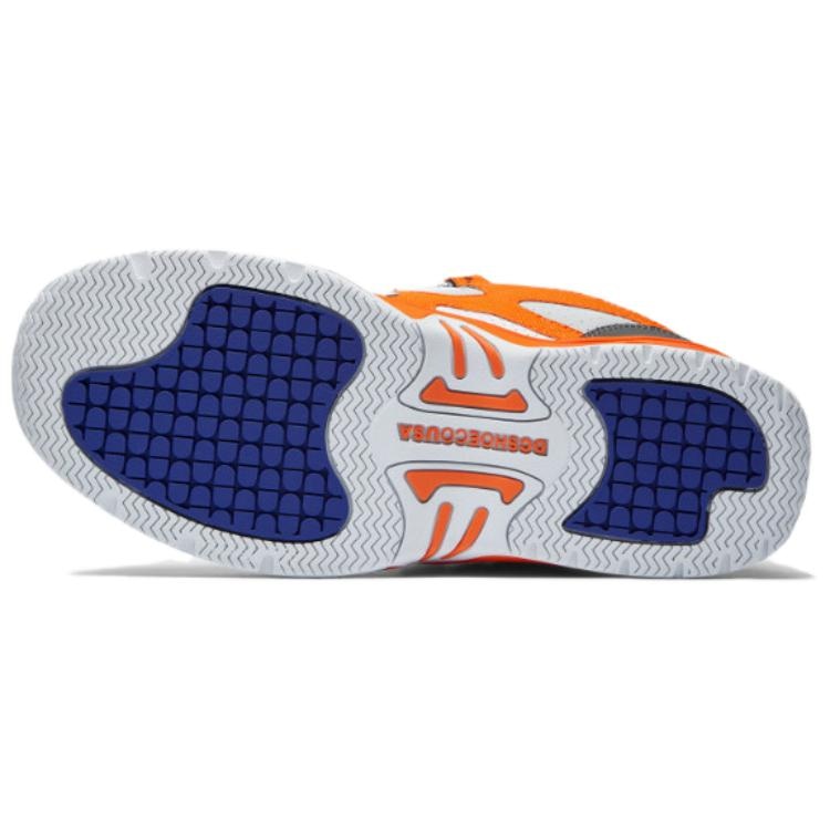 Dcshoes JSP x DC Shoes Kalis OG Gray Orange — фото 4