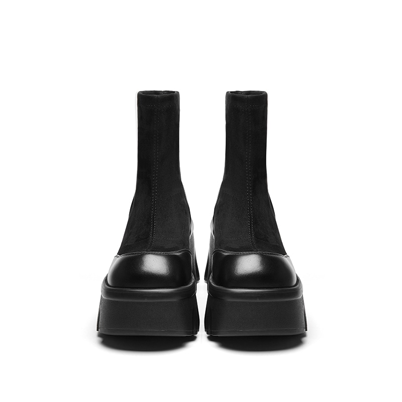 Cherykally Retro Platform Ankle Boots 10cm — фото 10
