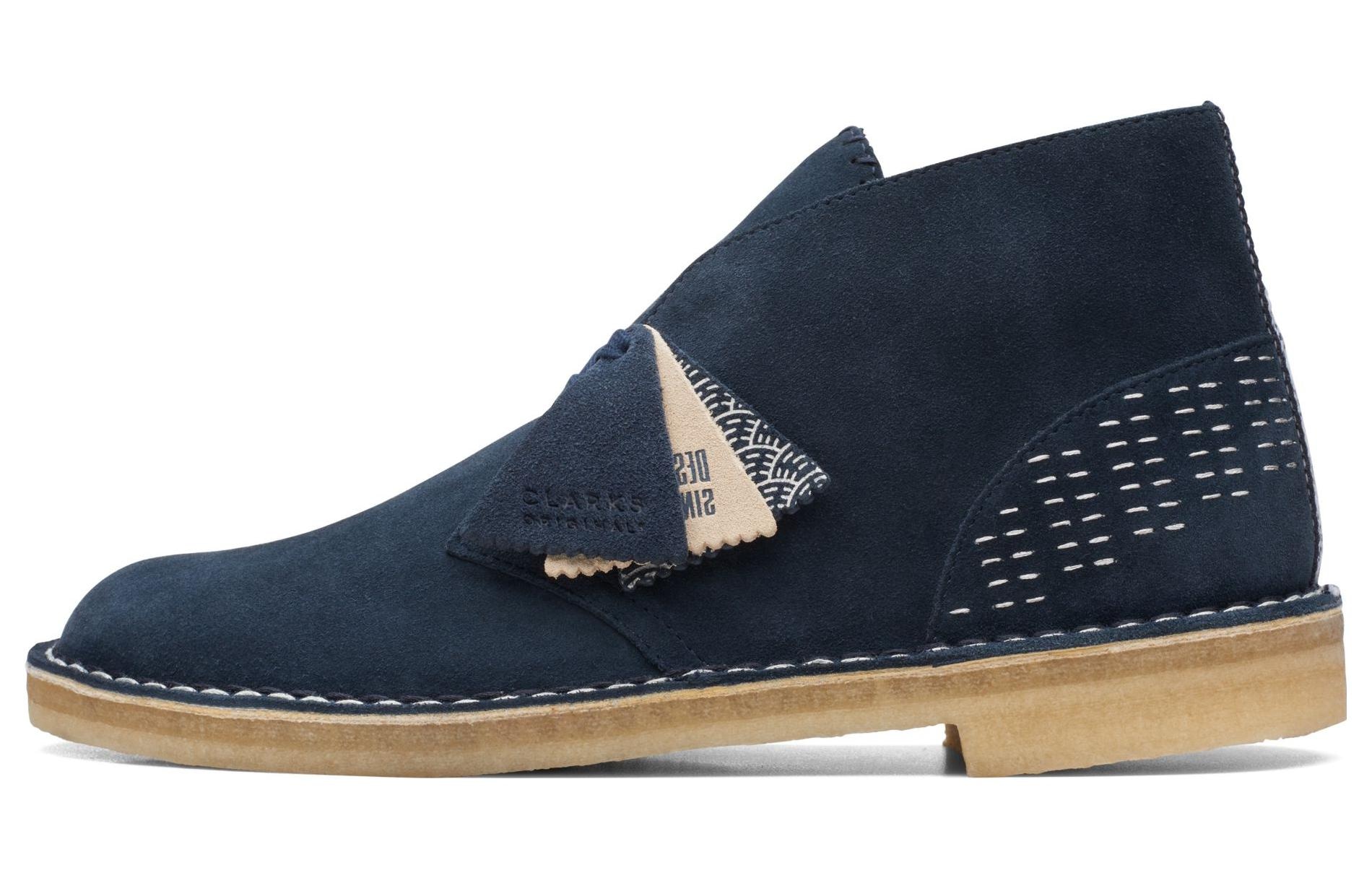 Ботинки Clarks Desert Boot Navy
