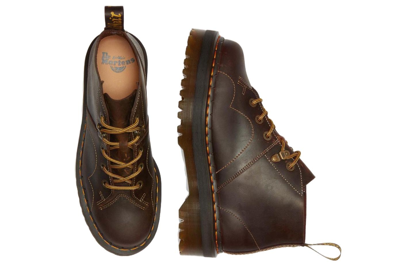 Dr.Martens Dr. Martens Brown Ankle Boots — фото 4