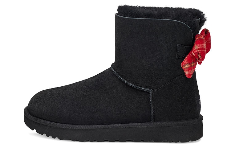 Ботинки UGG Bailey Bow Plaid Ribbon