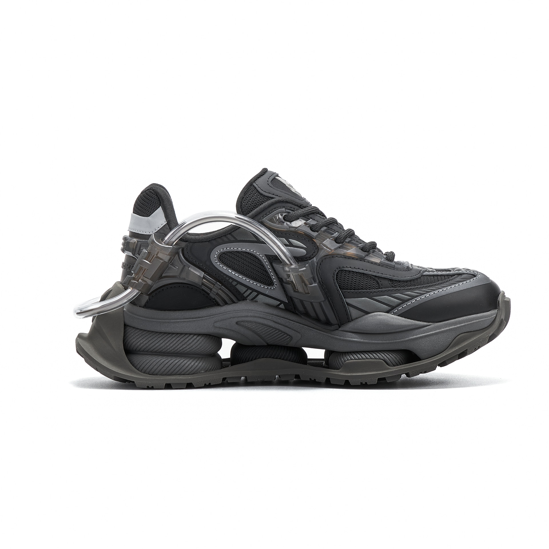 Ogr Cyber Sneakers Black — фото 1