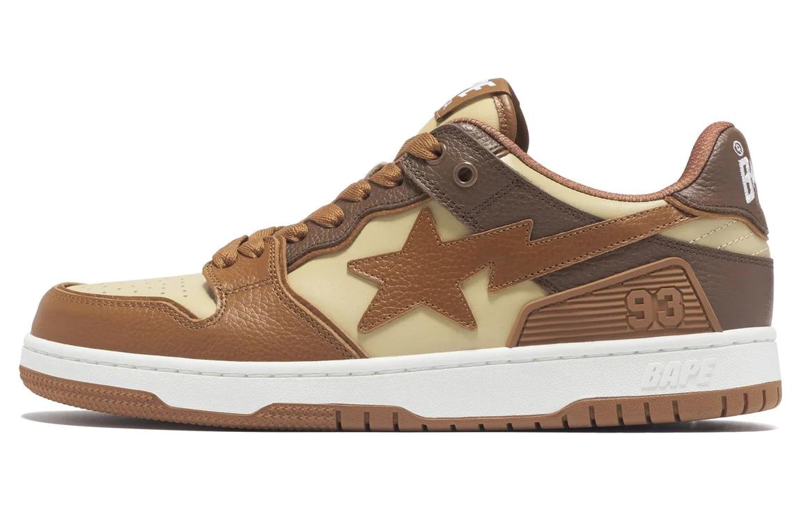 Кроссовки A BATHING APE SK8 STA