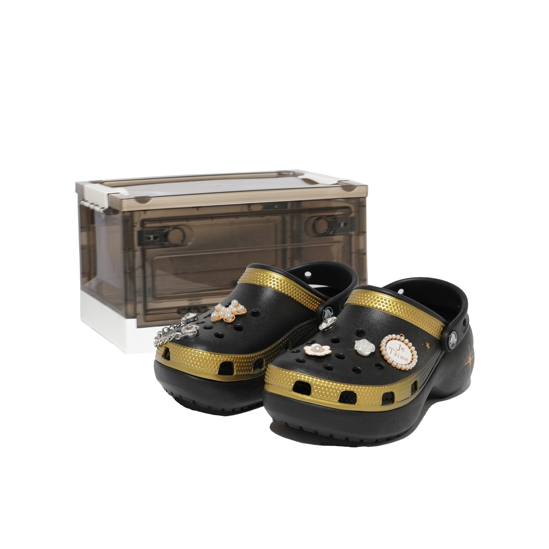 Crocs Classic Platform Clog EVA BOX