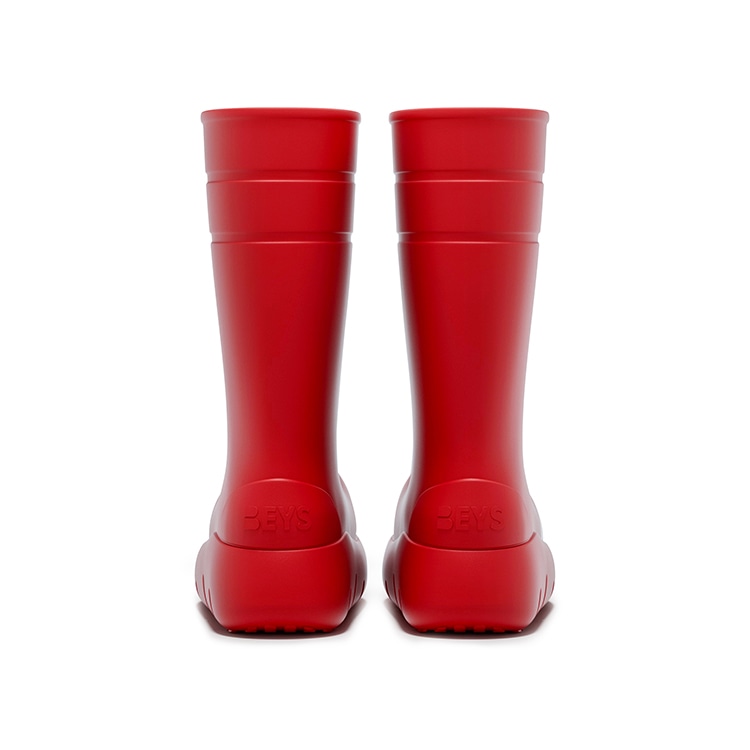 Beys High Boots Red — фото 2