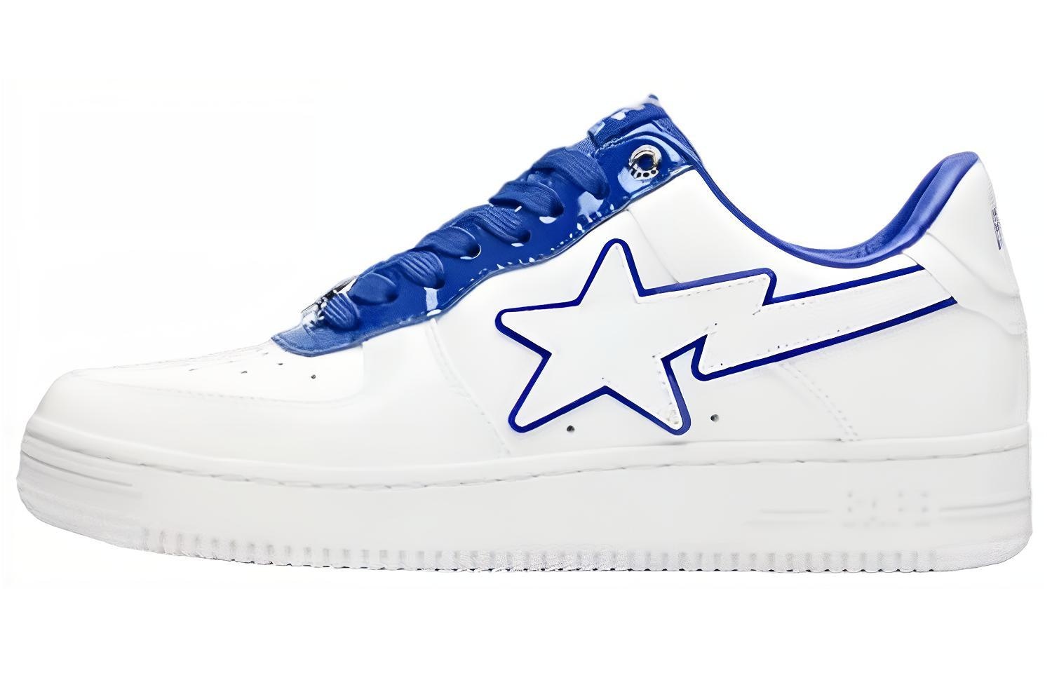 Кроссовки A BATHING APE STA White Blue