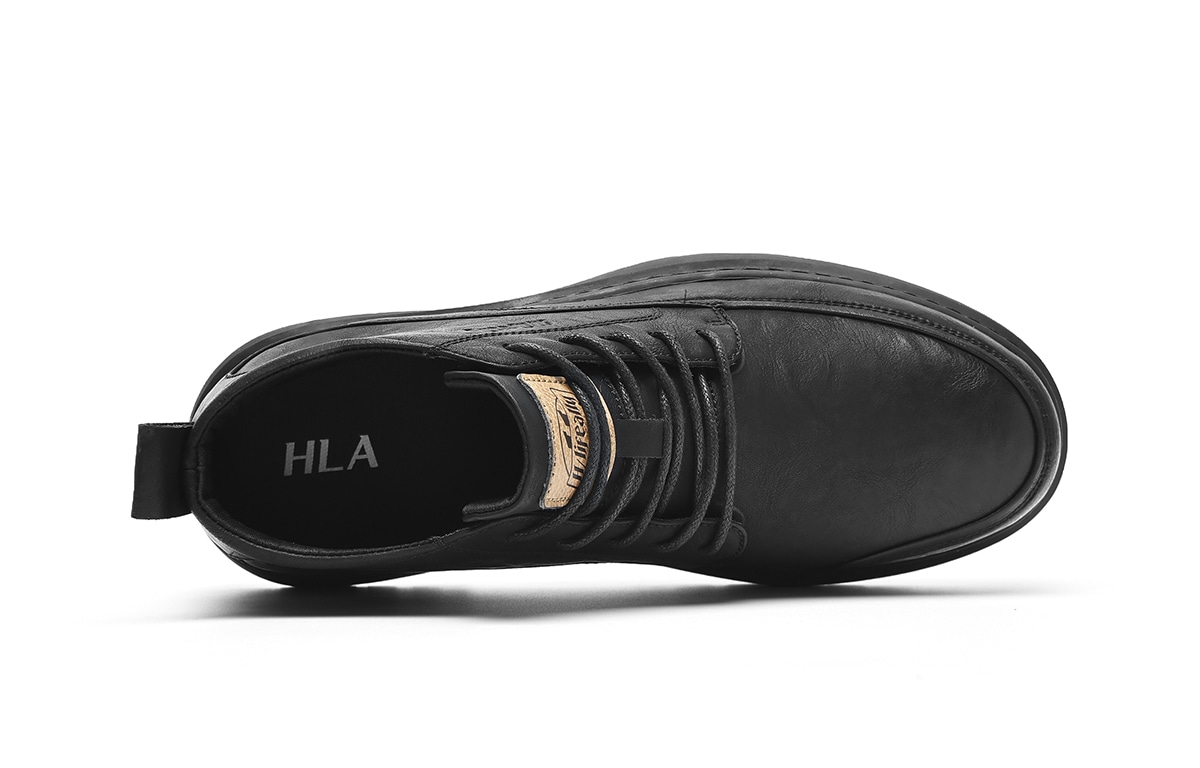 Hla PU Ankle Boots — фото 3