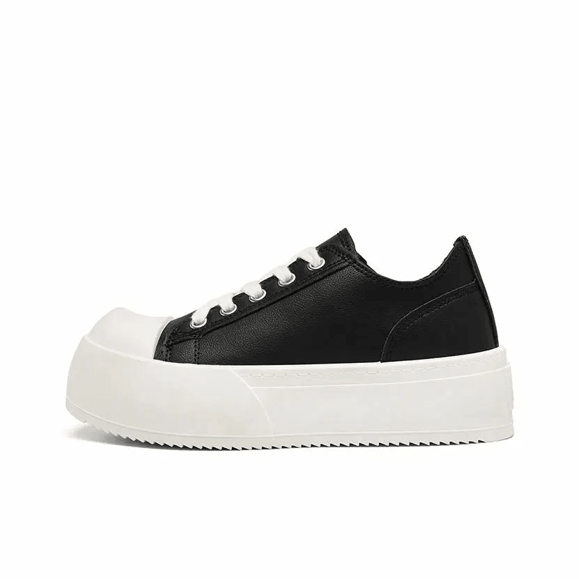 Кроссовки Medd Classic Platform Derby Shoes Black