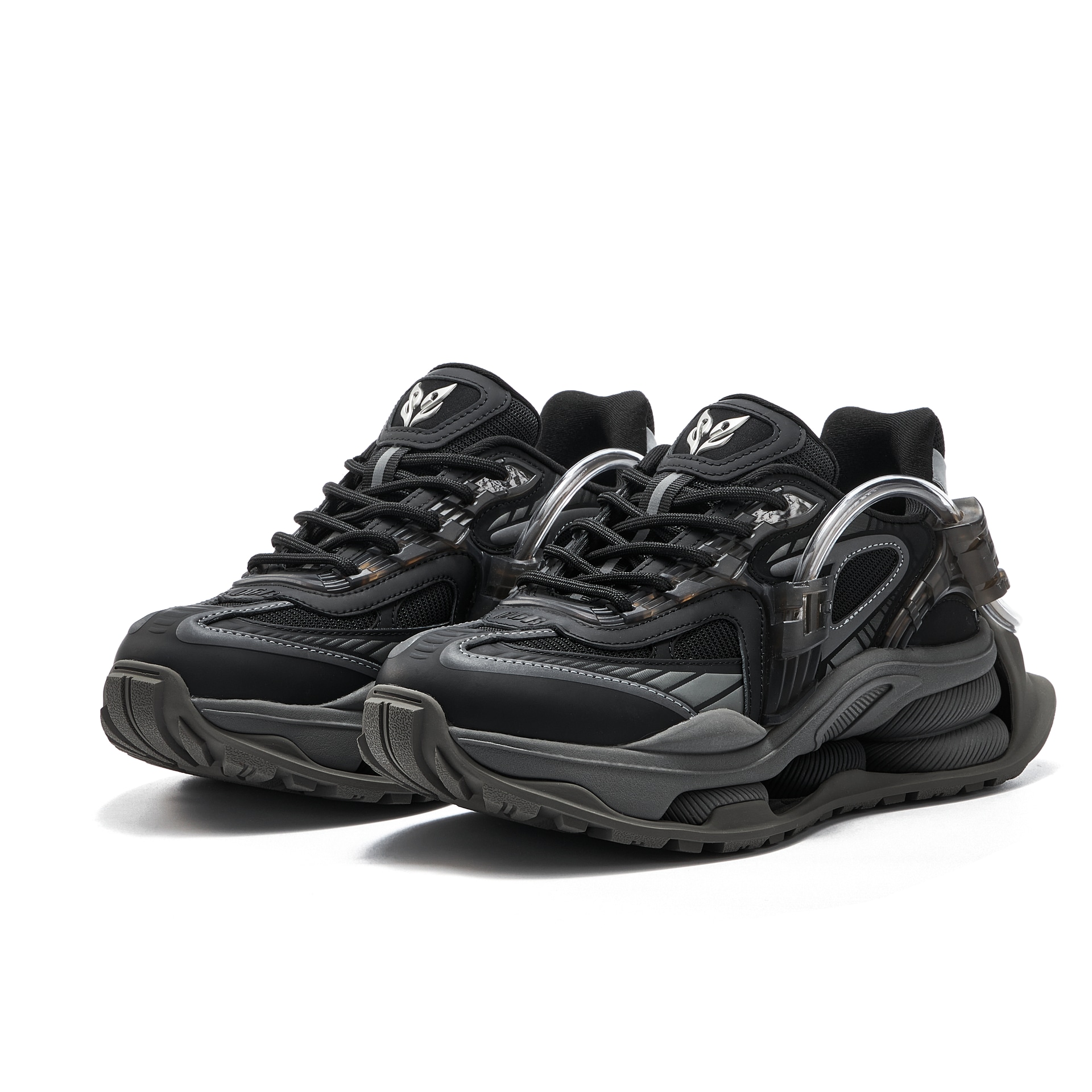 Ogr Cyber Sneakers Black — фото 2