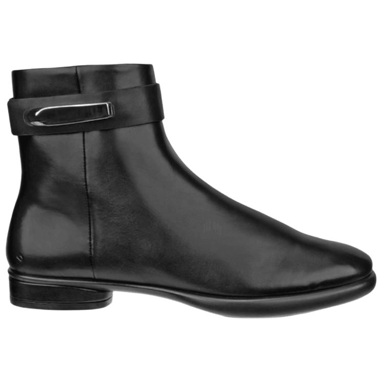 Ecco Short Boots Black — фото 1
