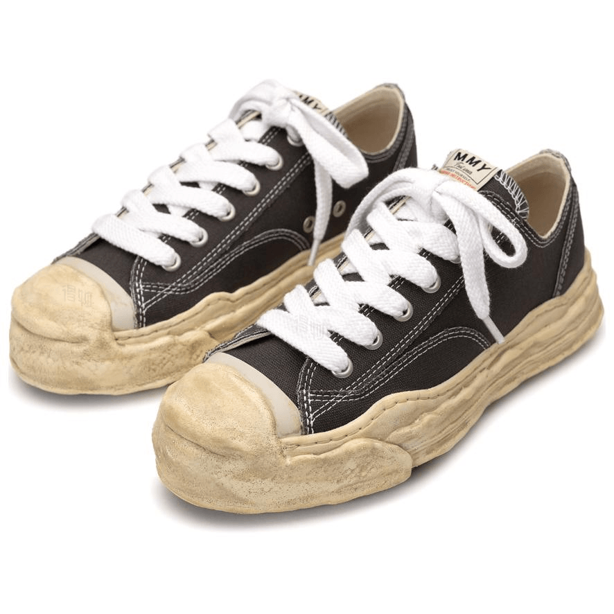 Mihara Yasuhiro Canvas Low-Top — фото 3