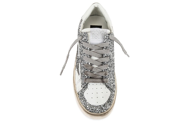 Golden Goose Stardan Silver White — фото 4