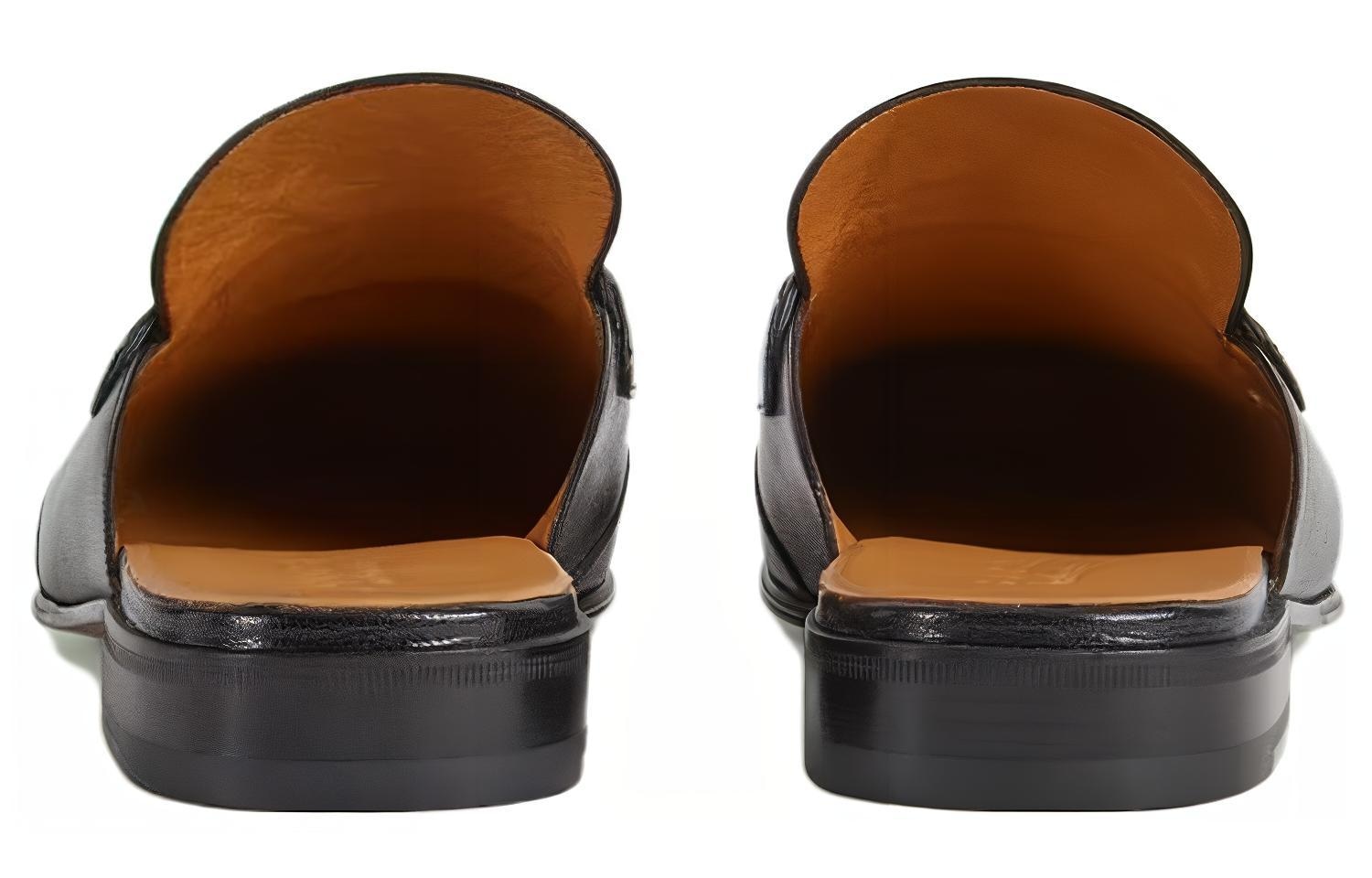 Gucci G Slides Black — фото 4